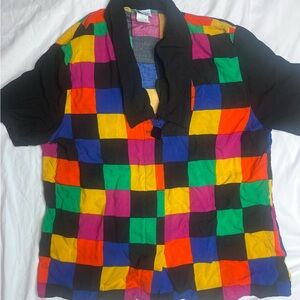 Vintage Checkered Shirt